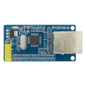 W5500 Ethernet Shield LAN-Netzwerk modul unterstützt TCP/IP 51/STM32-Mikrocontroller-Programm mit 32 kByte SPI 3,3 V/5V über W5100 - Product Image 1