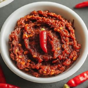 Hải sản xào gia vị Malaysia nước sốt nóng xuất khẩu gói sambal Nasi Lemak cay Ớt cho món cơm - Product Image 6
