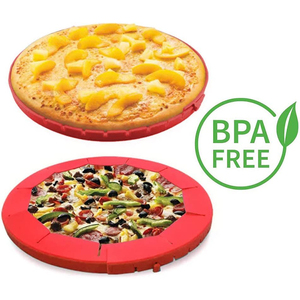 Ayarlanabilir silikon Mini fırında kabuk koruyucu Set yeni tasarım pasta kabuk kalkan ticari gıda pişirme kek araçları için alıcılar için - Product Image 3