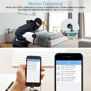 個人財産の監視または関心の検出のための監視A9ミニWiFiカメラ用 - Product Image 5