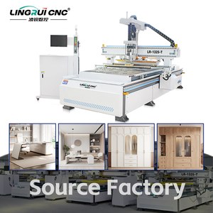 Новый китайский ЧПУ маршрутизатор Atc древесины Cnc маршрутизатор 1325/1530 Cnc режущий станок деревообрабатывающий станок для мебели и промышленности - Product Image 1
