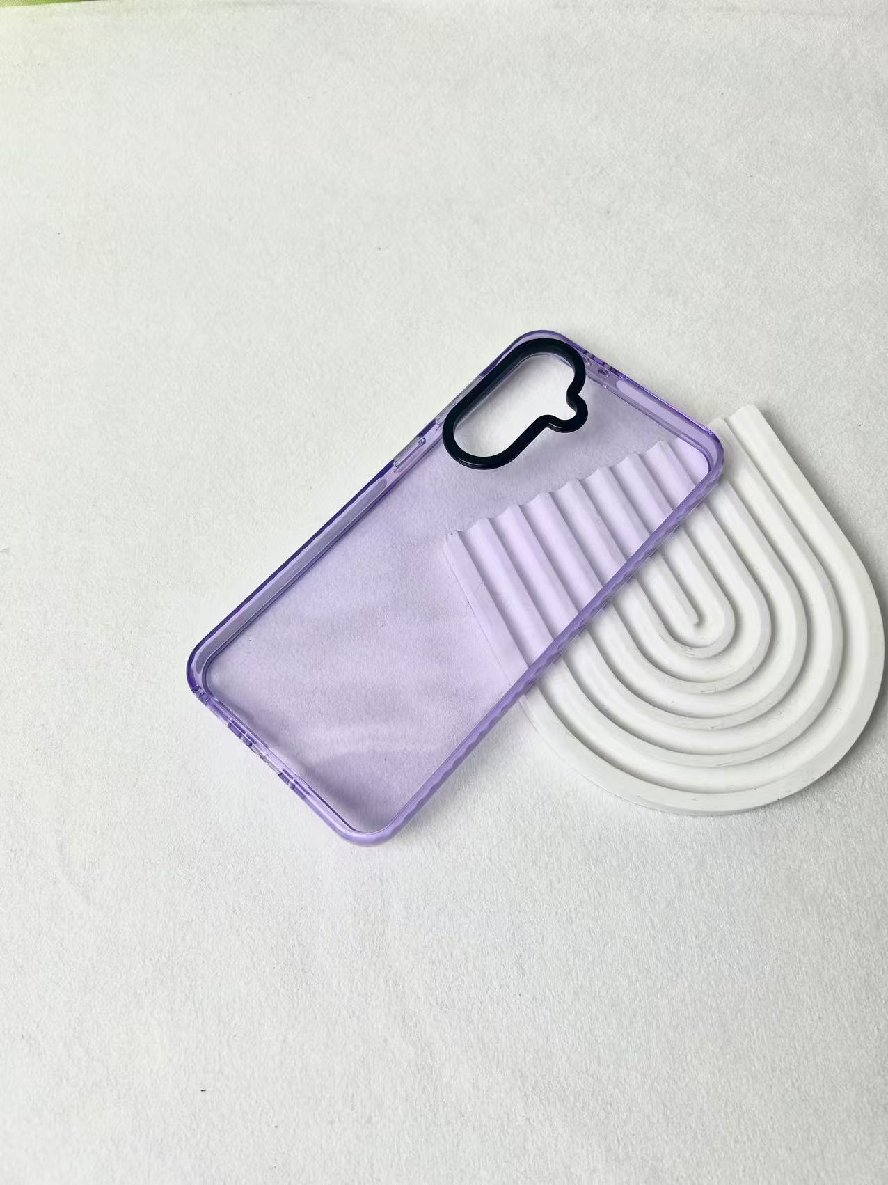 Transparent Purple