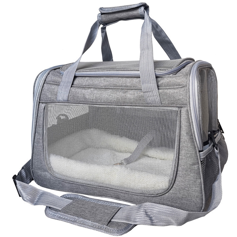 Nueva alfombra polar modelo gris