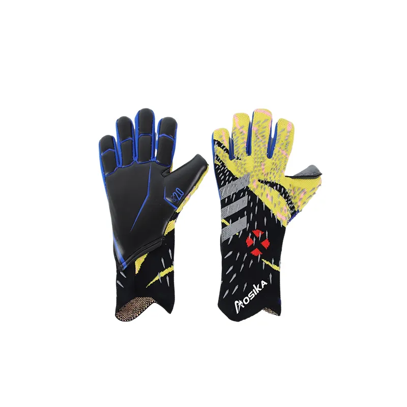 Best Quality OEM ODM Customized Soccer Football Goalkeeper Gloves