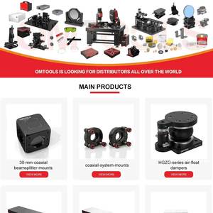 OMPK serisi manuel goniometric aşamaları manuel doğrusal hareket aşamaları manuel Goniometric aşamaları - Product Image 4