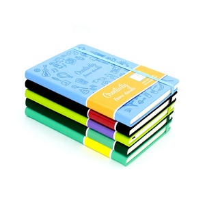 Блокнот размера A5 в модном стиле с карманом - Product Image 1
