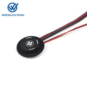 Gruppo interruttore in Silicone con porta USB PCB temperatura controllata tastiera in gomma e pulsanti per cuscino - Product Image 1