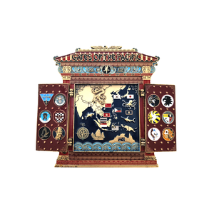 Tùy Chỉnh Mở Và Đóng Bản Lề Thách Thức Tiền Xu Kim Loại Kẽm Hợp Kim Bản Lề Mềm Men Thách Thức Tiền Xu - Product Image 3