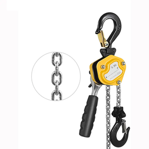 Puller Winch <strong>Blocks</strong> 12 3 6 9 Ton Chain <strong>Block</strong> Manual <strong>Pull</strong> Lift Hand Ratchet Lever Hoist - Product Image 3