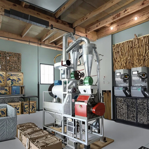 JX Bán Tự Động 5/10/25/50Kg Bột Túi Gỗ Silage Bột Gạo Ngô Xay Lúa Mì Đóng Bao Thực Phẩm Ngô Cát Máy - Product Image 3