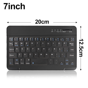 Hot Sale Office Study Slim Portable Wireless Mini BT <strong>Keyboard</strong> for MC PC Android IOS Windows <strong>Keyboard</strong> and Mouse Combos - Product Image 6