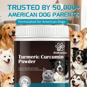 Пищевые добавки куркумы, зеленая Мидия и порошок MSM, успокаивают суставы, улучшают подвижность, фаза роста крупных пород - Product Image 6