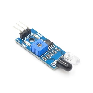 Módulo de sensor inteligente para evitar obstáculos de coche, módulo de infrarrojos en tubo, sensor de reflexión fotoeléctrica, seguimiento - Product Image 5