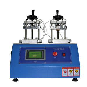 Due stazioni di prova Touch Screen controllo pneumatica pulsante salvavita apparecchiature per Test di prodotto - Product Image 5