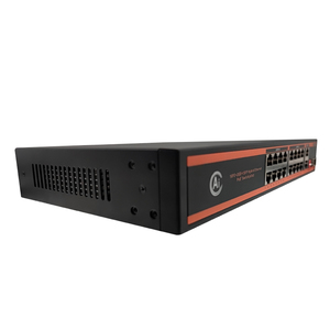 Factory Price 10/100/1000mbps 802.3af/at Ethernet AI PoE Switch <strong>Network</strong> 4 8 16 24 Ports 16 Port PoE Switch - Product Image 4