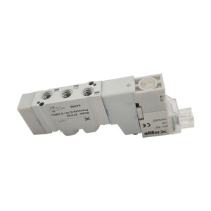 Düşük güç SY vana XY3120A 5/2 yollu 0.7MPa M5 Port NC 1.0MPa 10mm Pilot işletilen pnömatik hava Solenoid vanalar 24Volt 1W 100% ED - Product Image 6