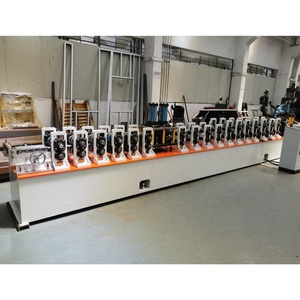 Đo 24-Gauge 29 mạ kẽm nhôm mạ kẽm kim loại TRIM và nhấp nháy J U L kênh TRIM cạnh cuộn tạo thành máy - Product Image 2