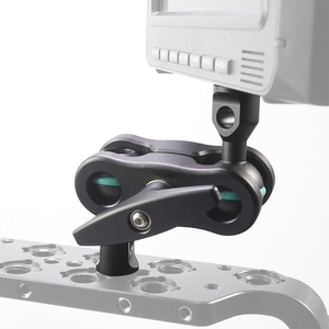 Camera Ultra Arm Mini Monitor <strong>Mount</strong> - Compact and Robust Articulating Arm Compatible and Ulanzi