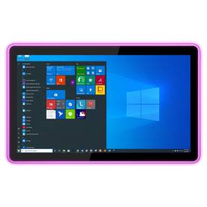 Dokunmatik kapasitif dokunmatik ve dokunmatik olmayan POG WMS için 3m oyun monitörü USB/COM ile Bestview 43 inç LED ışık - Product Image 4