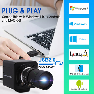 ELP 4K 3840*2160 Webcam IMX415 CS Mount Varifocus Lens Mini PC USB Computer Camera per Windows Android Mac Linux Raspberry Pi - Product Image 6