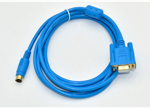 Serielles Kabel QC30R2 Geeignet für Mitsubishi Q-Serie SPS-Programmier datenkabel DB9 9-polige Buchse Runde DB 8-polig - Product Image 6