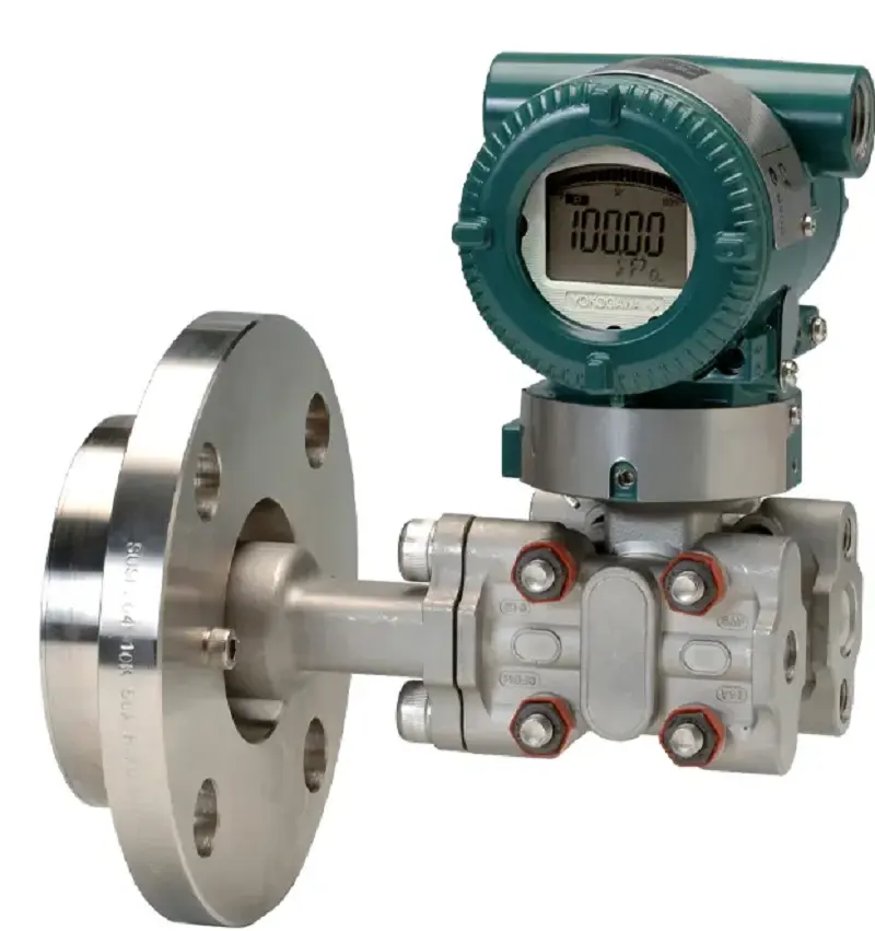 Transmissor de pressão diferencial montado em flange 4-20mA Yokogawa EJX210A com alta qualidade EJA210A