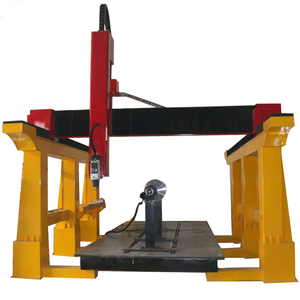 Máquina cortadora de espuma de madera con husillo oscilante automático MVIPCNC, enrutador giratorio de espuma CNC de 4 ejes - Product Image 3