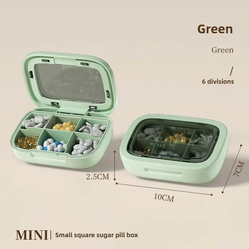 6 Grids-Green
