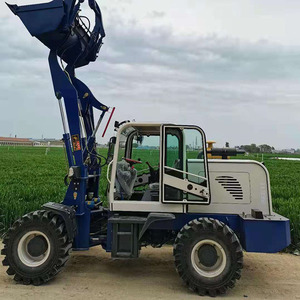 Free Shipping!!!2 Ton <strong>Loader</strong> Mini China Compact <strong>Loader</strong> 4x4 Mini Wheel Front End <strong>Loader</strong> Excavator for Sale - Product Image 6