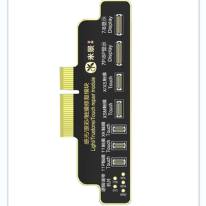Mijing No necesita soldadura cara de matriz de programador para <span class=keywords><strong>IPhone</strong></span> X -14 Pro Max Face ID reparar Cable Flex