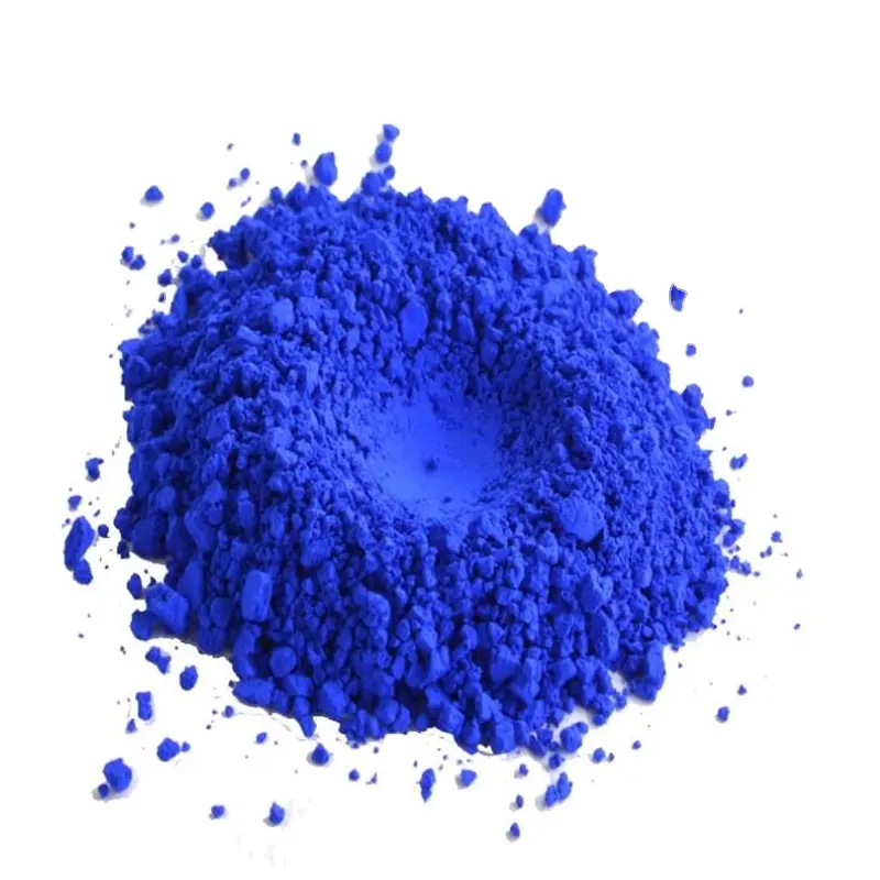 Pigmento inorgánico orgánico azul ultramarino azul 29 para plásticos CAS 57455-37-5 pigmento ultramarino