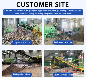 Factory Price Municipal Waste Garbage <strong>Sorting</strong> Machine Complete Production Line - Product Image 2