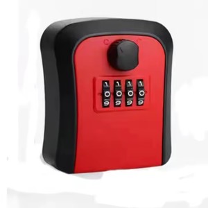 Neuer Smart Code Passwort Schlüssel Schließfach Aufbewahrung schlüssel Wand schlüssel Safe Wasserdichter Außen schlüssel kasten 4-stellige Passwörter - Product Image 1