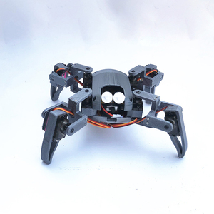 Kit Robot ragno quadrupede con controllo WIFI Mg90S telefono cellulare azionato con Nodemcu istruzione produttore di Robot controllato da telefono cellulare - Product Image 5