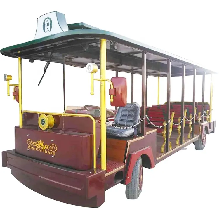 L'usine fournit directement le nouveau train touristique personnalisé commercial d'équipement de parc à thème populaire d'enfants à vendre