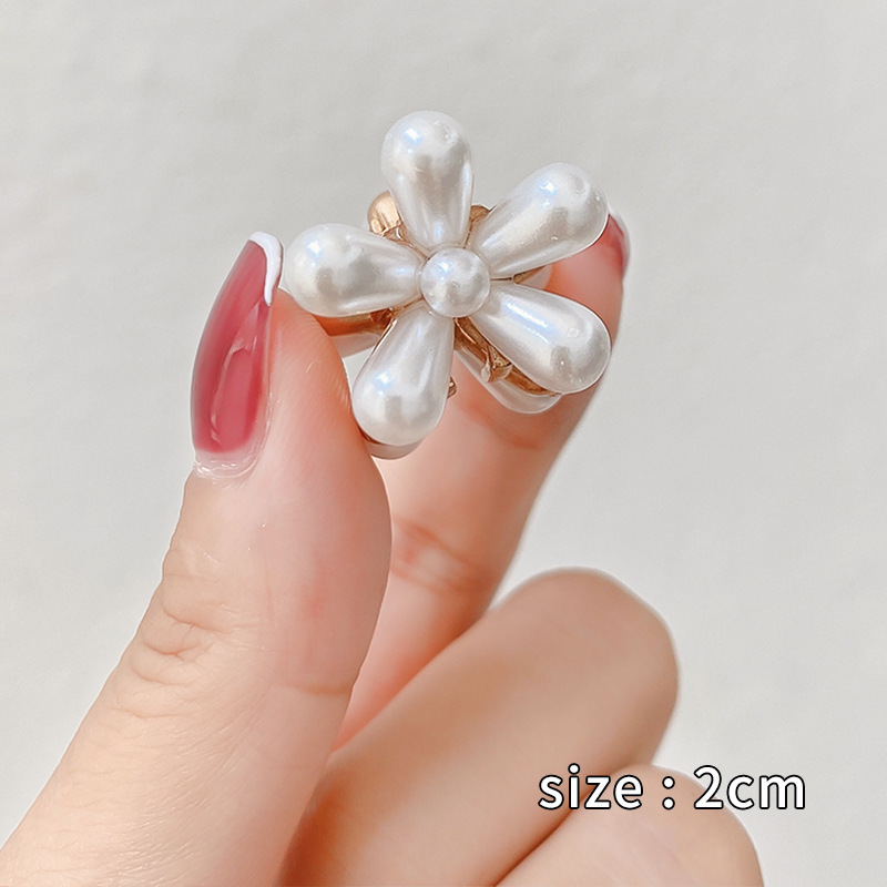 82 pinces à cheveux en perles