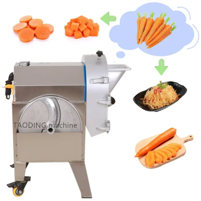 Fabrika sıcak satış sebze meyve dicing makinesi patates sebze dilimleme domates kesme makinesi otomatik kesici