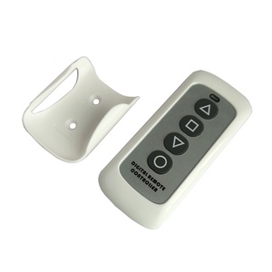 433 Drahtlose Fernbedienung 4 Tasten EV1527 Lerncode RF-Fernbedienung Roger 433,92 MHz ev1527 hcs301 433MHz - Product Image 5