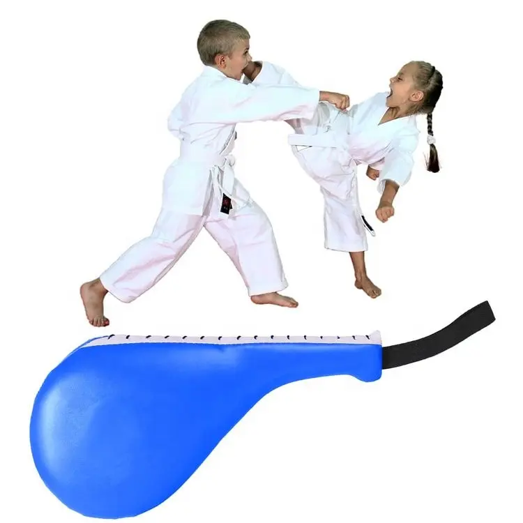 Vendita calda Kick Target fabbrica materiale in schiuma pu bersaglio di Taekwondo colori Taekwondo calciare il bersaglio per le arti marziali