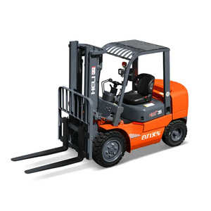 CPCD30 <span class=keywords><strong>Heli</strong></span> 3 ton yan vardiya çin yapılan dizel Forklift hidrolik Forklift
