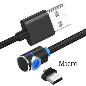 FCJ süper hızlı şarj olan USB kablosu ve USB tip-c 6A hızlı şarj LED mıknatıs ile 5A hızlı şarj fonksiyonu - Product Image 2
