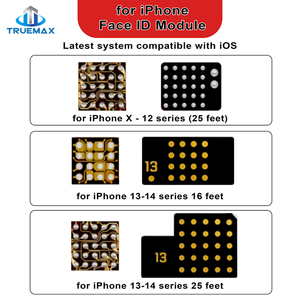 Multifunktions-Gesichts-ID-Gitterpunktmatrix-Batteriemodul-Reparatur programmierer für das iPhone-Reparatur werkzeug für Mobiltelefone - Product Image 5