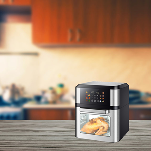家庭用観察窓付きデジタル12L14-in-1エアフライヤートースターオーブン - Product Image 3