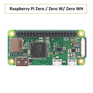 Raspberry Pi Zero / Zero W / Zero WH Board con WIFI 1GHz CPU supporto Linux OS 1080P HD uscita Video Raspberry Pi 0 - Product Image 2