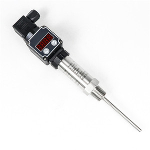 Pantalla digital sensor de temperatura transmisor 4-20ma 0 10v de salida