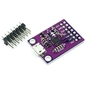 CP2112 Debug Board USB <strong>to</strong> SMBus I2C Communication <strong>Module</strong> 2.0 MicroUSB 2112 Evaluation Kit cp2112 - Product Image 1