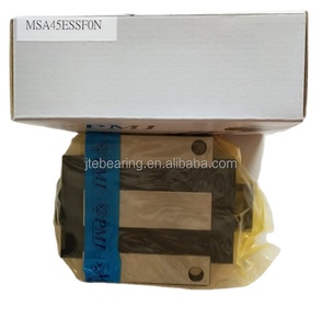 PMI <strong>Linear</strong> <strong>Rails</strong> <strong>Guide</strong> Sliding Block Bearing MSA45E MSA45E-N MSA45ESSFC MSA45ESSFCN - Product Image 2