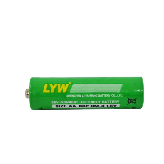 AA No.5 AA Baterai Primer R6P Baterai Karbon Seng untuk Sphygmomanometer Mainan