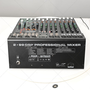 XA12 profesyonel fabrika profesyonel güç ses mikseri, 12 kanal büyük güç ses mikseri - Product Image 4