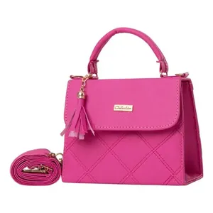 Fana Freda buganvilia Crossbody กระเป๋าหนังสายเดี่ยวซับในโพลีเอสเตอร์สไตล์แฟชั่นสำหรับฤดูร้อนฤดูหนาวใช้ซิป